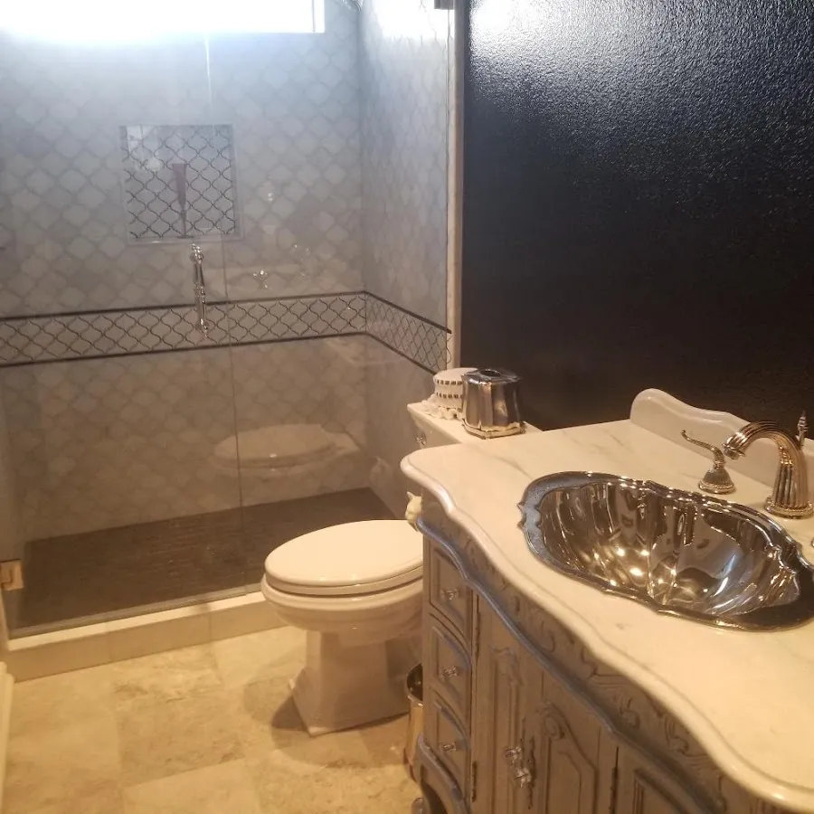 Professional plumbing work and bathroom remodeling in Carnegie