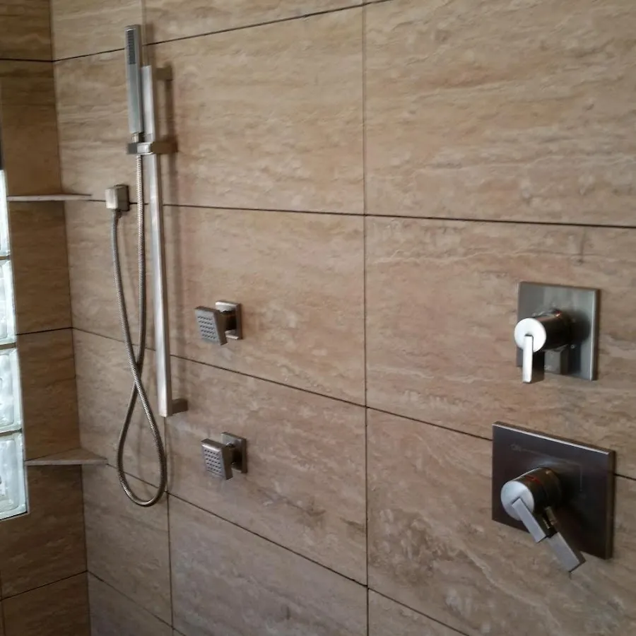 Shower fixture installation for Water Heater Installation in Carnegie